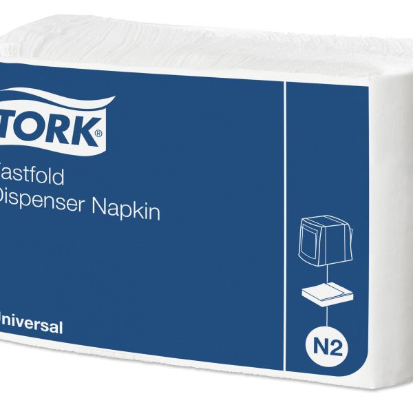 Eko - Tork biele Fastfold servítky do zásobníka