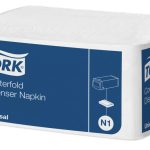 Eko - Tork biele Counterfold servítky do zásobníka