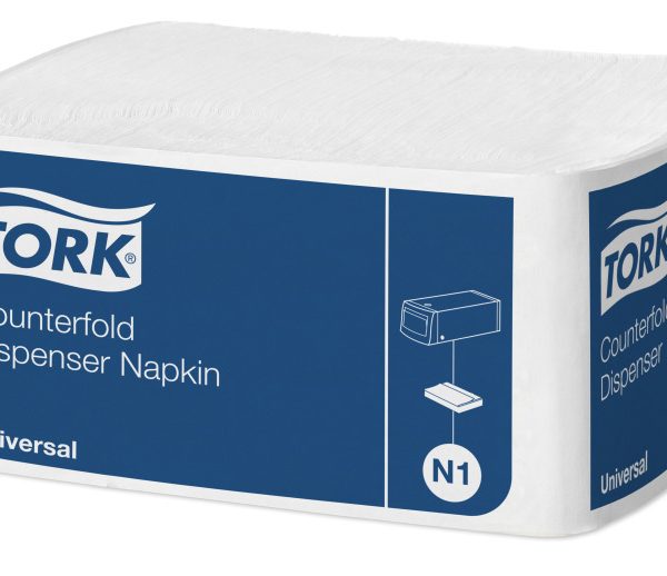 Eko - Tork biele Counterfold servítky do zásobníka