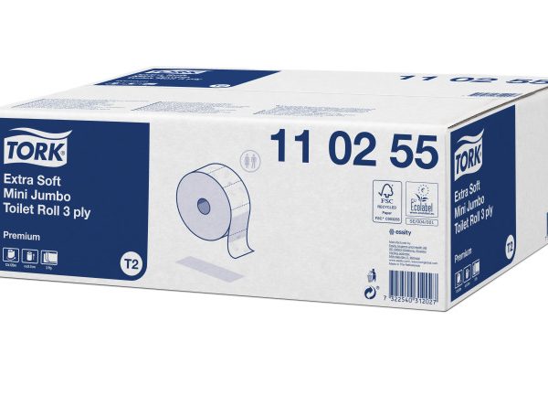 Tork Mini Jumbo extra jemný toaletný papier