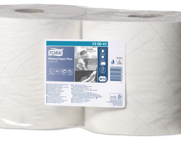 Eko - Tork papierová utierka Plus - QuickDry W1 a W2