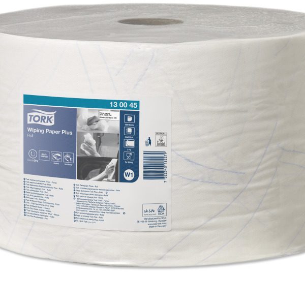 Tork papierová utierka Plus W1