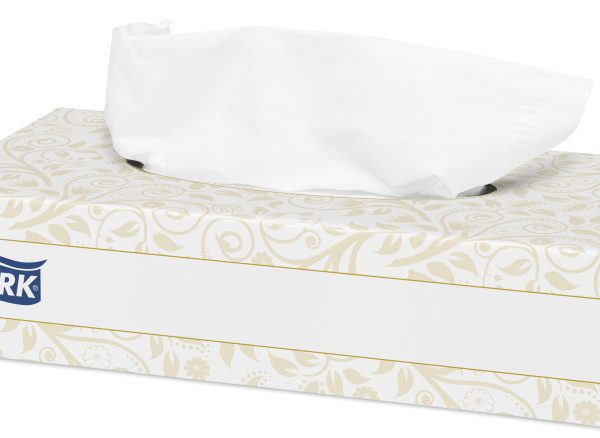 Eko - Tork extra jemné papierové vreckovky