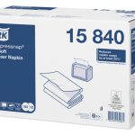 Eko - Tork Xpressnap® extra jemné biele servítky do zásobníka