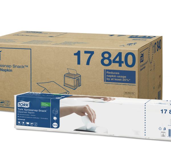 Eko - Tork Xpressnap Snack® servítky do zásobníka