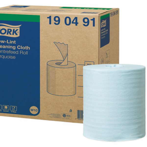 Tork Low-Lint čistiaca utierka - Centrefeed Roll