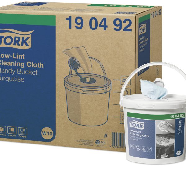Tork Low-Lint  čistiaca utierka - Bucket