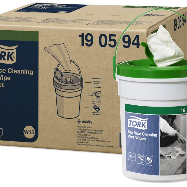 Tork vlhčené utierky na povrchy