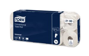 Eko - Toaletný papier Tork Universal 2vrst. konvenčný kotúč