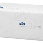 Tork Singlefold Flushable papierové utierky