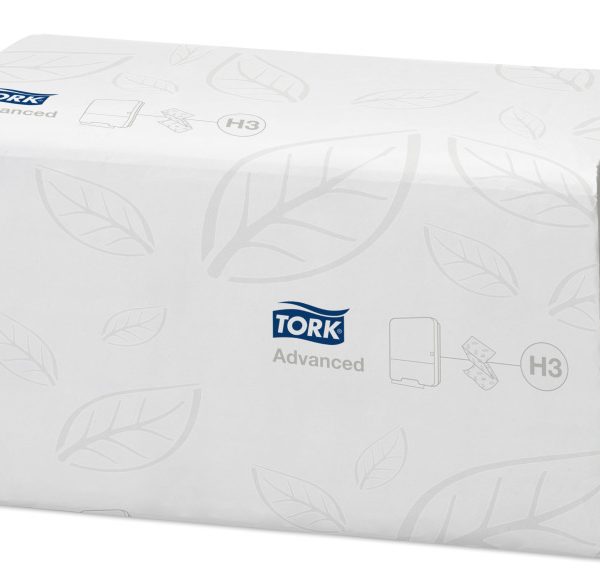 Tork Singlefold Flushable papierové utierky