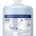 Tork tekuté mydlo na vlasy a telo