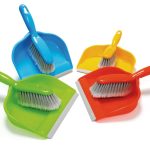 Upratovací set metla+lopatka Eko