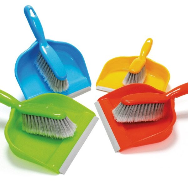 Upratovací set metla+lopatka Eko