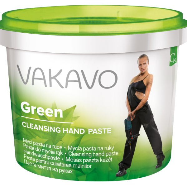 VAKAVO Green umývacia pasta