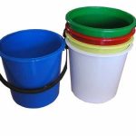 Vedro PVC s plastovou rúčkou