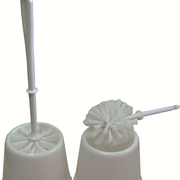 WC kefa+miska plast BIELA