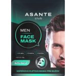 Ponuka - Cena - Predaj ASANTE kofeínová textilná pleťová maska pre mužov - 1 ks