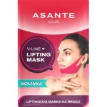 Ponuka - Cena - Predaj ASANTE liftingová textilná maska na bradu V-Line  - 1 ks
