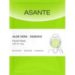 Ponuka - Cena - Predaj ASANTE textilná pleťová maska Aloe vera Essence  - 1 ks