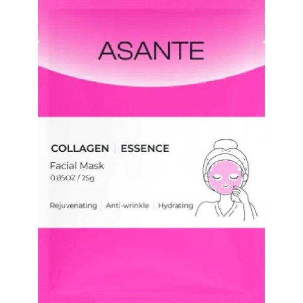 Ponuka - Cena - Predaj ASANTE textilná pleťová maska Collagen Essence  - 1 ks