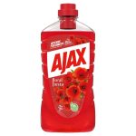 Ponuka - Cena - Predaj Ajax na podlahu Floral Fiesta Red Flowers 1l