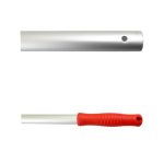 Ponuka - Cena - Predaj Alu násada eloxovaná bez závitu ČERVENÁ