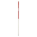 Ponuka - Cena - Predaj Alu násada so závitom a otvorom na poistku ČERVENÁ