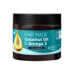 Ponuka - Cena - Predaj BIO naturell hair mask Coconut Oil & Omega 3 - 295ml 