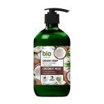 Ponuka - Cena - Predaj BIO naturell krémové mydlo COCONUT MILK - 473ml