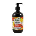 Ponuka - Cena - Predaj BIO naturell krémové mydlo MANGO & PINEAPPLE - 473ml