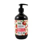 Ponuka - Cena - Predaj BIO naturell krémové mydlo PEACH - 473ml