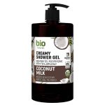 Ponuka - Cena - Predaj BIO naturell sprchový gél COCONUT MILK - 946ml