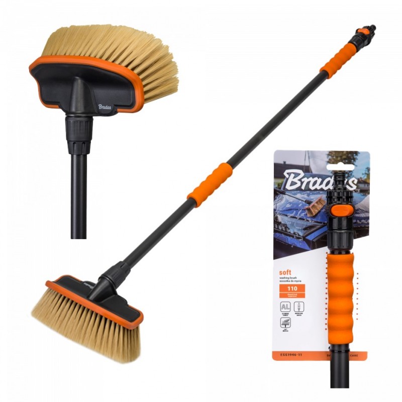 BRADAS Umývacia kefa s ventilom SOFT 110 cm Ponuka - Cena - Predaj BRADAS Umývacia kefa s ventilom SOFT 110 cm