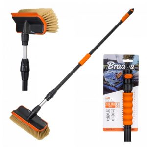 Ponuka - Cena - Predaj BRADAS umývacia kefa s ventilom SOFT 135-250 cm