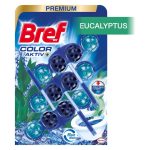 Ponuka - Cena - Predaj BREF WC blok  Blue Aktiv Eucalyptus 3 x 50 g