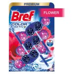 Ponuka - Cena - Predaj BREF WC blok  Blue Aktiv Fresh Flower 3 x 50 g