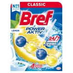 Ponuka - Cena - Predaj BREF wc blok  Power Aktiv Lemon 50 g