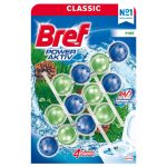 Ponuka - Cena - Predaj BREF wc blok  Power Aktiv Pine 3 × 50 g