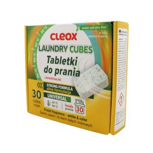 Ponuka - Cena - Predaj CLEOX tablety na pranie univerzálne 30ks