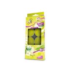 Ponuka - Cena - Predaj Citronella - čajové repelentné sviečky 10 ks/100 g