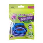 Ponuka - Cena - Predaj Citronella - repelentný náramok modrý 3ks 