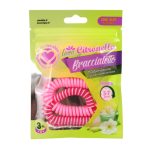 Ponuka - Cena - Predaj Citronella - repelentný náramok ružový 3ks 