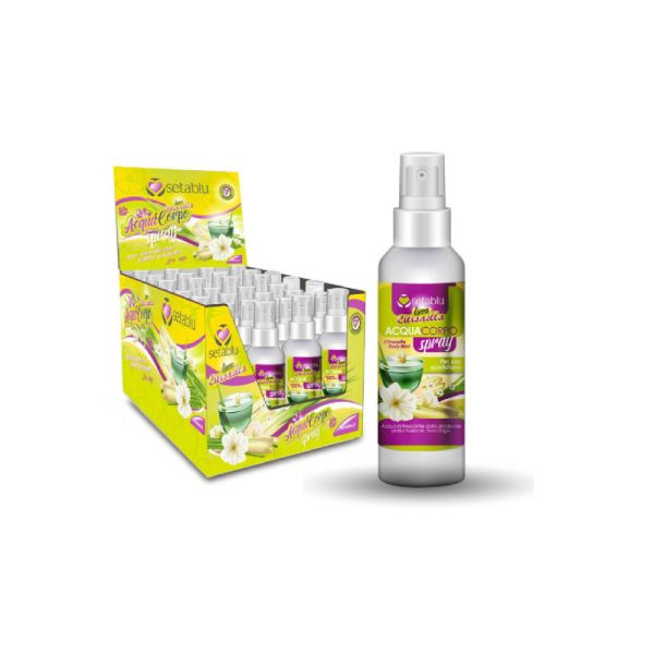 Ponuka - Cena - Predaj Citronella - repelentný telový spray 100ml