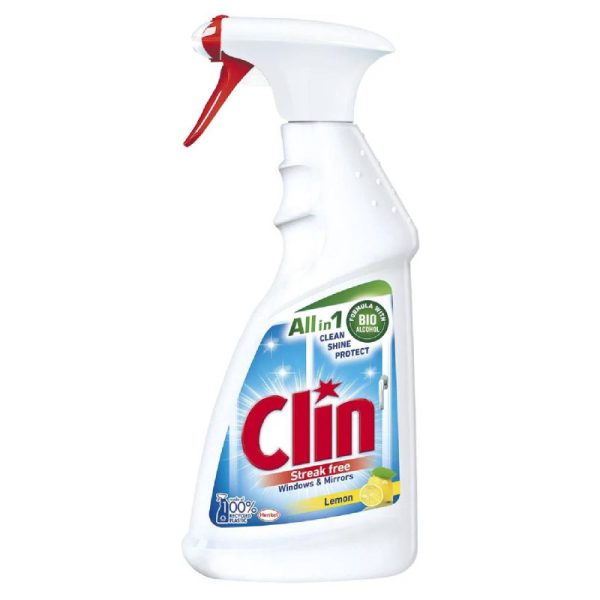 Ponuka - Cena - Predaj Clin sprej na okná LEMON - 500 ml