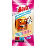 Ponuka - Cena - Predaj DIAVA vlhčené utierky na nábytok 30ks