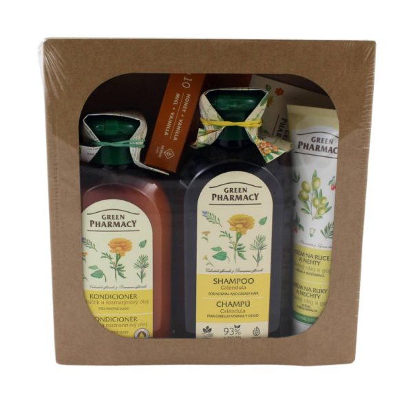 Ponuka - Cena - Predaj Darčekový set Green Pharmacy pre mastné vlasy