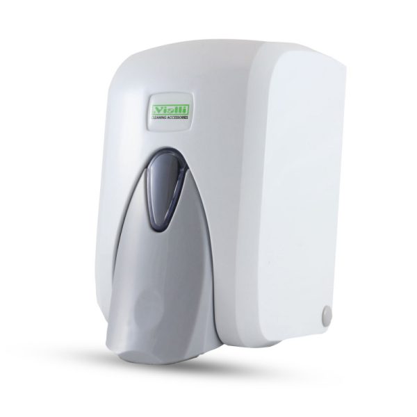 Ponuka - Cena - Predaj Dávkovač tekutého mydla BIELY 500ml