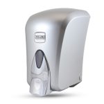 Ponuka - Cena - Predaj Dávkovač tekutého mydla STRIEBORNÝ 1000ml