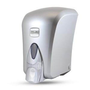 Ponuka - Cena - Predaj Dávkovač tekutého mydla STRIEBORNÝ 1000ml